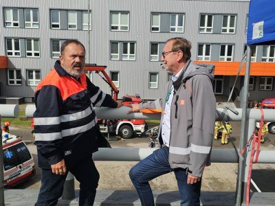 SOUČINNOSTNÍ CVIČENÍ V JADERNÉ ELEKTRÁRNĚ TEMELÍN